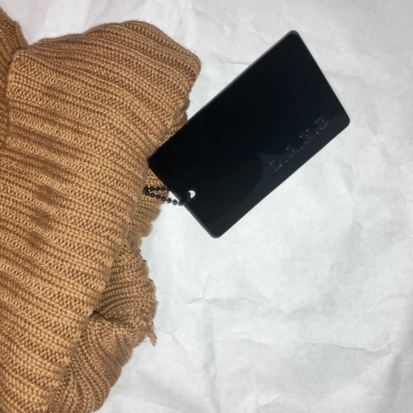 L.A.M.B Brown knit beaded sweater - Picture 5 of 7